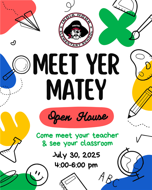  Meet Yer Matey Open House